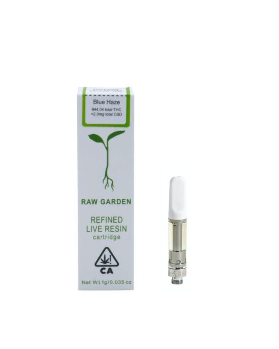 CARTUCHO DE WAX - RAW GARDEN "Blue Haze" (Sativa)