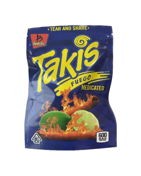 TAKIS "Fuego"THC (600mg)