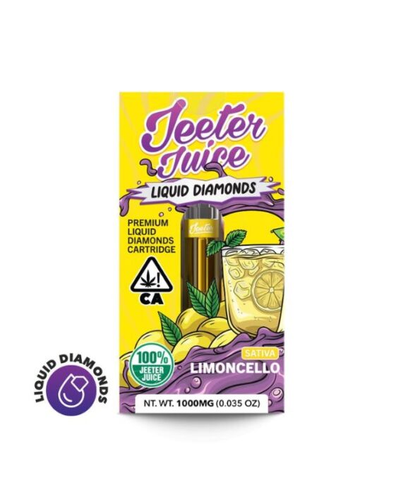 CARTUCHO WAX – JEETER JUICE PREMIUM «Limoncello» (SATIVA)