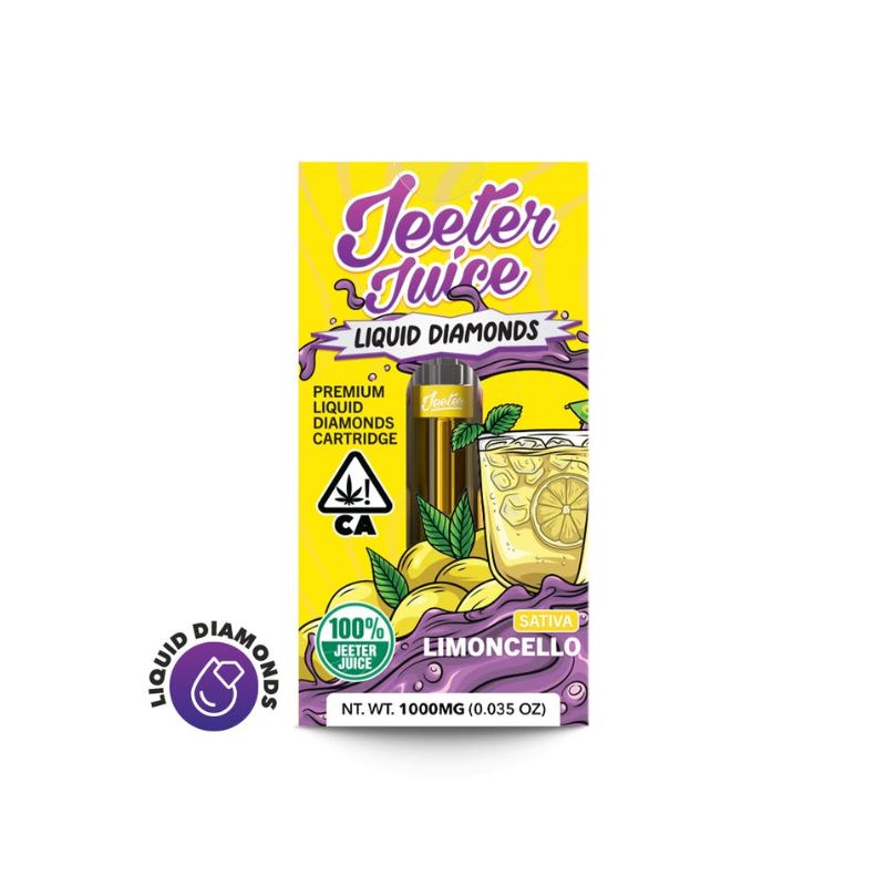 CARTUCHO WAX – JEETER JUICE PREMIUM «Limoncello» (SATIVA)