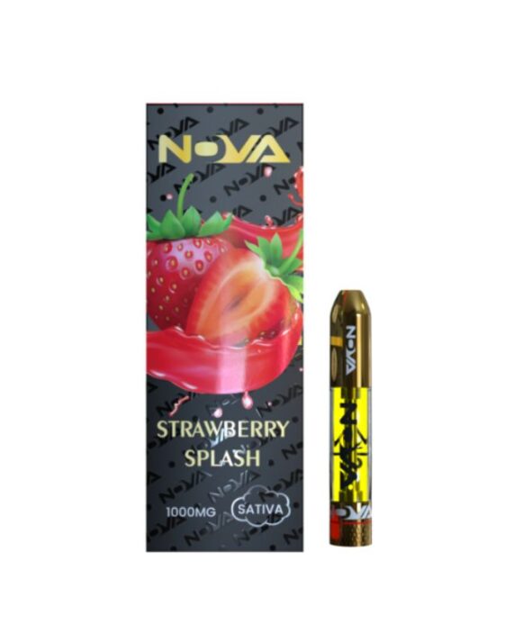 CARTUCHO WAX – NOVA «Strawberry Splash» (Sativa)