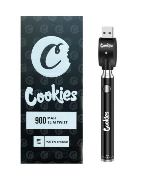 Pluma/batería COOKIES para WAX color Negro