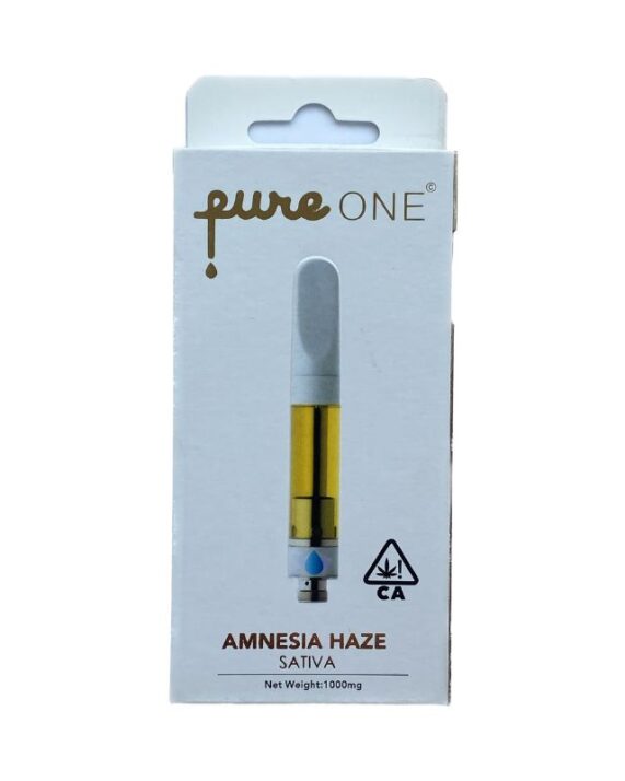 CARTUCHO WAX – PURE ONE «Amnesia Haze» (Sativa)