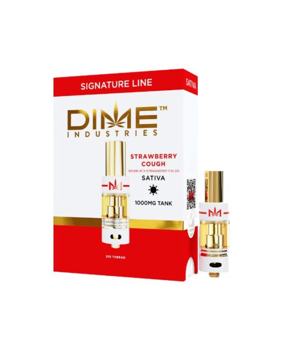 CARTUCHO WAX – DIME «Strawberry Cough» (SATIVA)