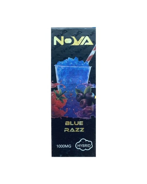 CARTUCHO WAX – NOVA «Blue Razz» (HÍBRIDA)