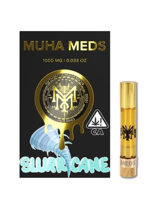CARTUCHO WAX – MUHA MEDS  «Slurr Cane» (HÍBRIDA)