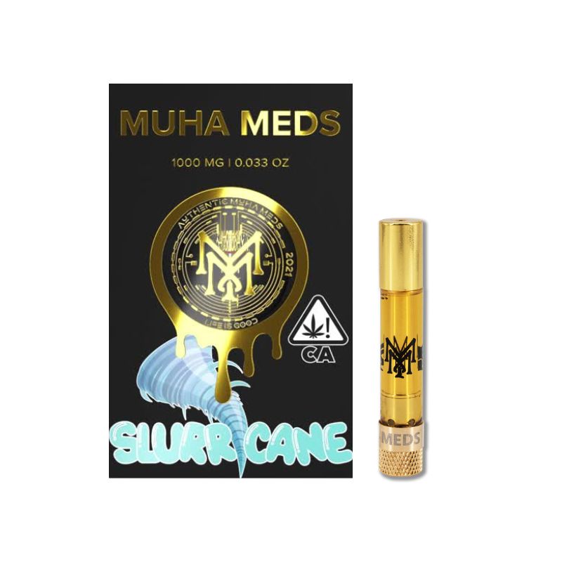 CARTUCHO WAX – MUHA MEDS  «Slurr Cane» (HÍBRIDA)