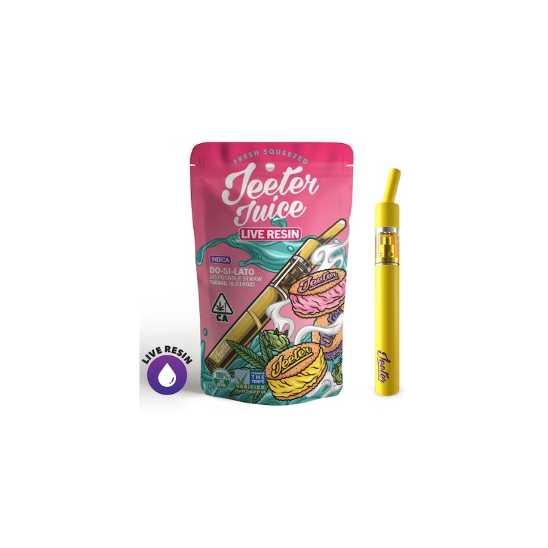 PLUMA DESECHABLE WAX – JEETER JUICE «Do-Si-La-To» (ÍNDICA)