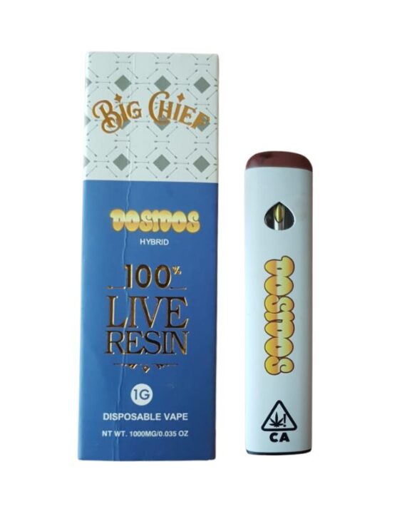 PLUMA DE WAX DESECHABLE - BIG CHIEF- "Do Si Dos (HÍBRIDA)