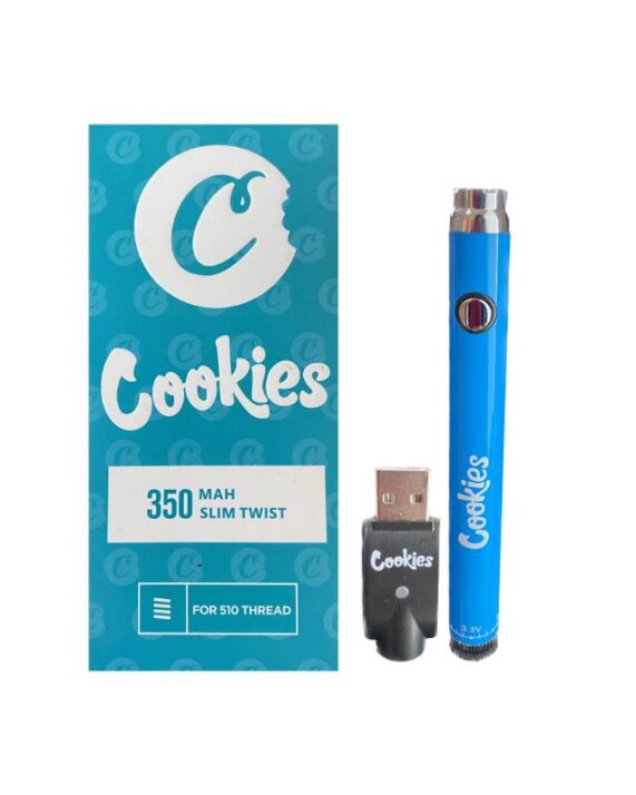 Pluma/batería COOKIES para WAX color Azul