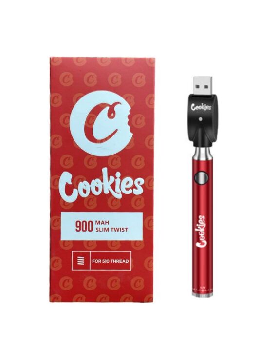 Pluma/batería COOKIES para WAX color Rojo