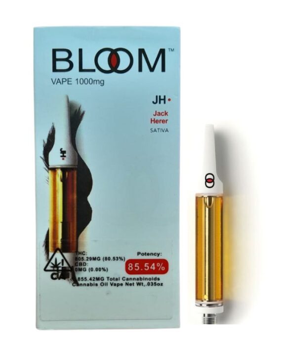 CARTUCHO WAX - BLOOM "Jack Herer" ( SATIVA)