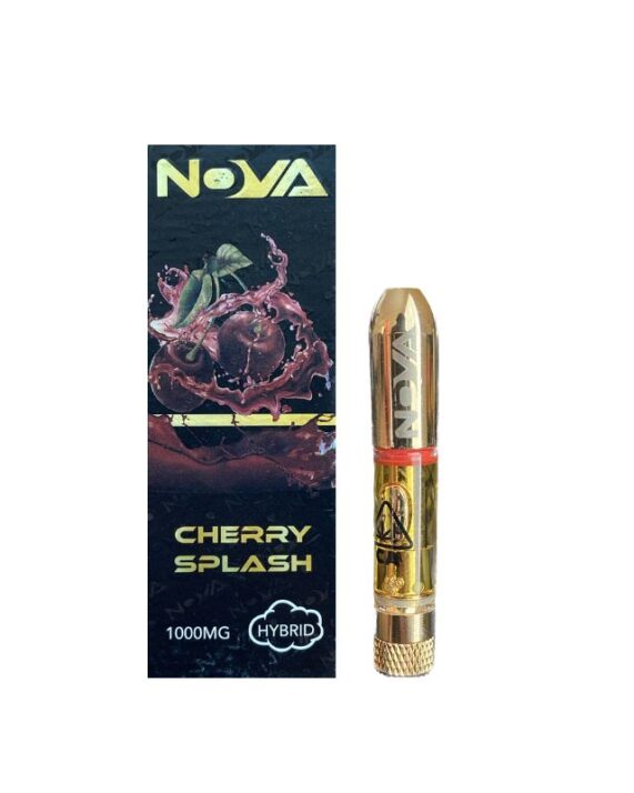 CARTUCHO WAX – NOVA «Cherry Splash» (Híbrida)