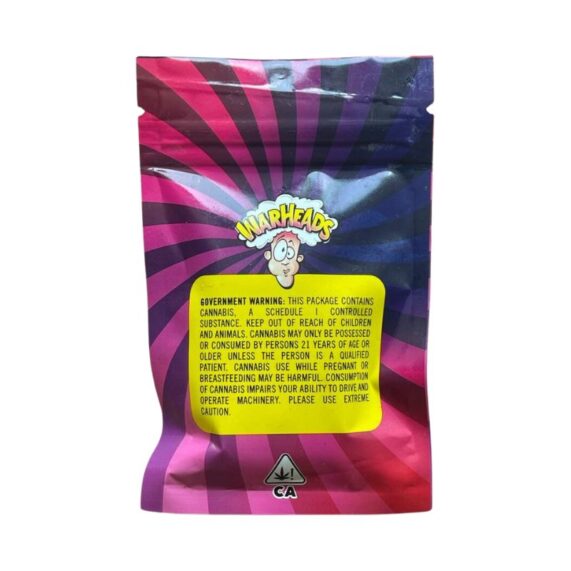GOMITAS WARHEADS SOUR SWEET FRUITY CHEWY CANDY1