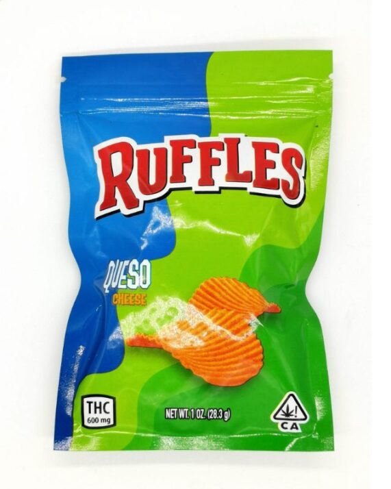 Ruffles "queso" con THC
