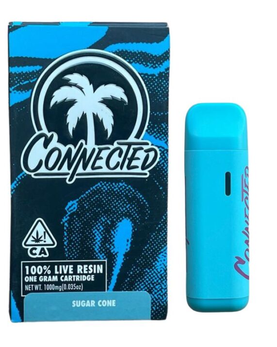 PLUMA DE WAX DESECHABLE - CONNECTED "Creme De Menthe" (Híbrida)