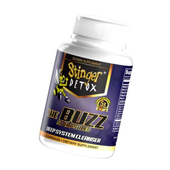 STINGER DETOX-CAPSULAS-THE BUZZ 5X 1