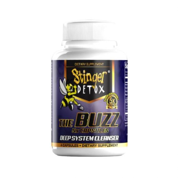 STINGER DETOX-CAPSULAS-THE BUZZ 5X