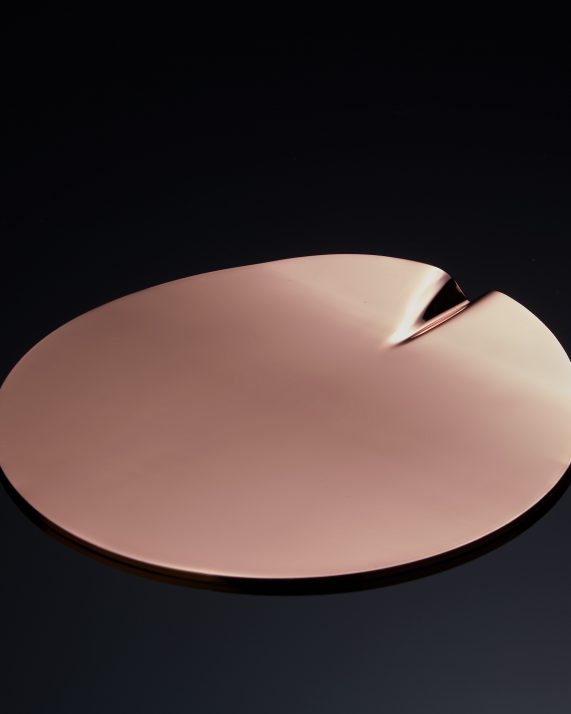 Cenicero de lujo chapeado en Oro rosado - MEA