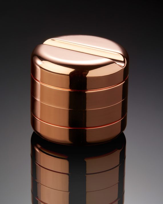 Grinder chapeado en Oro rosada - MAE
