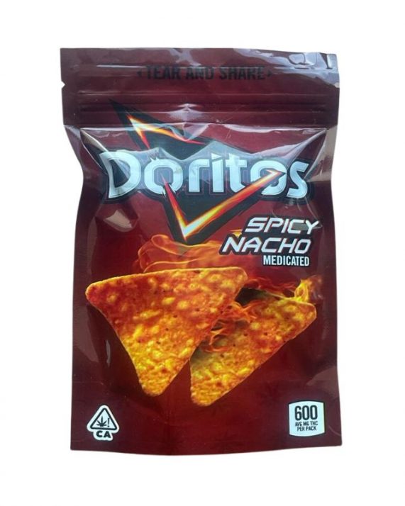 DORITOS "Spicy Nacho" THC  (600mg)
