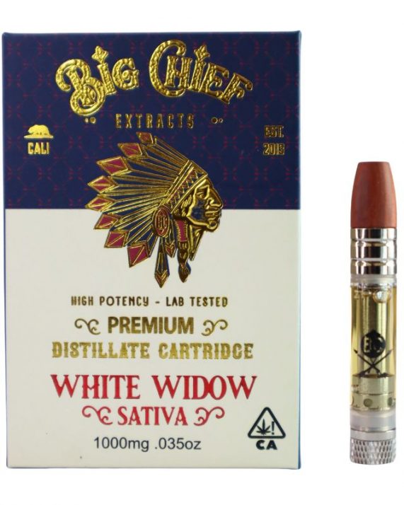 CARTUCHO WAX - BIG CHIEF "White Widow" (SATIVA)