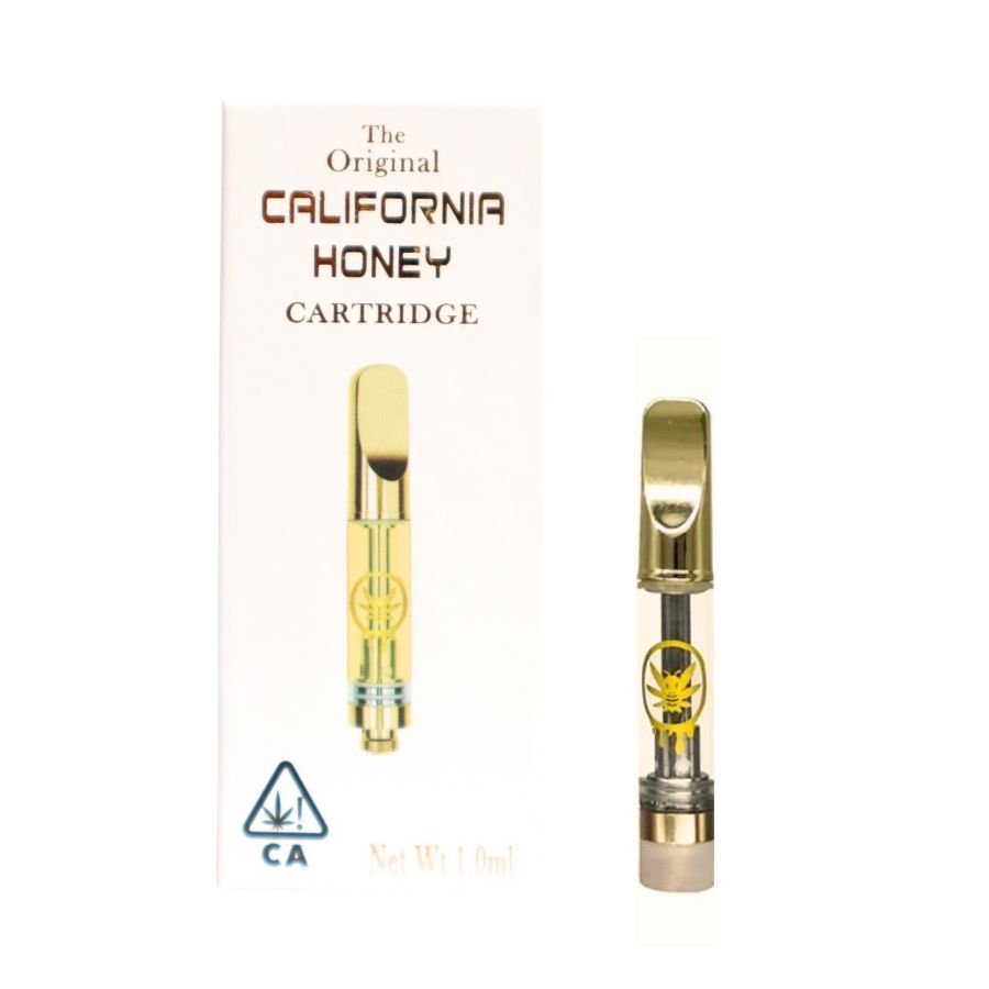 CARTUCHO WAX - THE ORIGINAL CALIFORNIA HONEY "Biscotti" (HÍBRIDA)