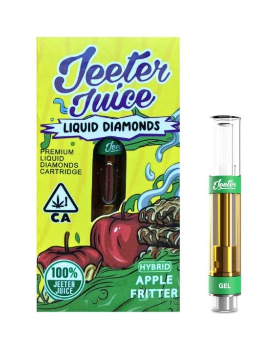 CARTUCHO WAX – JEETER JUICE «Apple Fritter» (HIBRIDA)