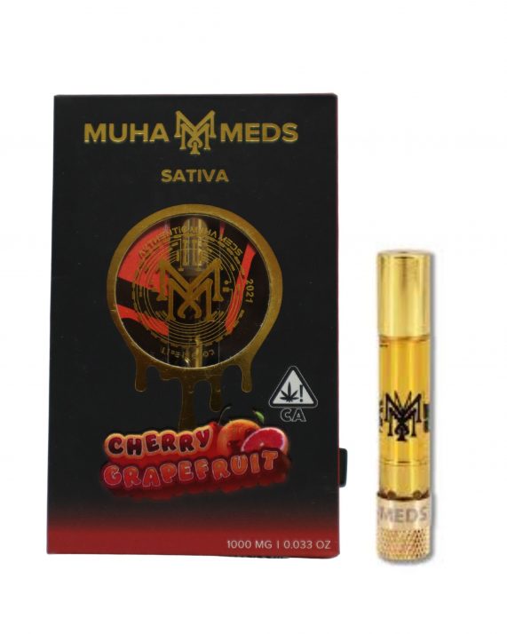 CARTUCHO WAX – MUHA MEDS  "Cherry Grapefruit"  (SATIVA)