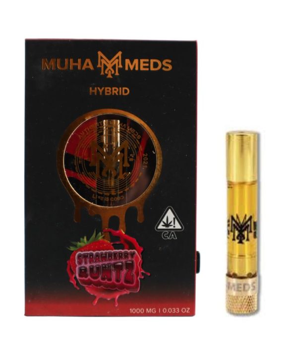 CARTUCHO WAX – MUHA MEDS  «Strawberry Runtz» (HÍBRIDA)