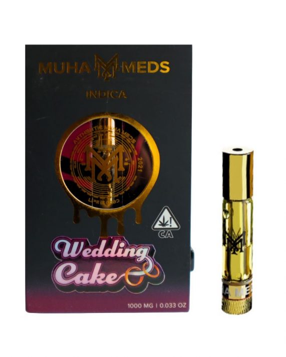 CARTUCHO WAX – MUHA MEDS  "Wedding Cake"  (Indica)