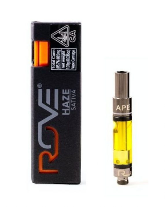 CARTUCHO WAX - ROVE "HAZE" (Sativa)