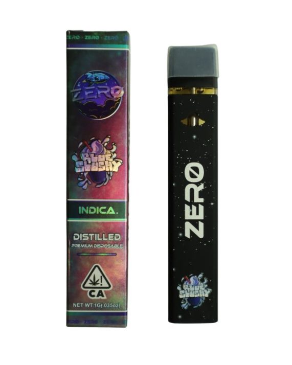 PLUMA DESECHABLE DE WAX – ZERO «Blue Slushy» (INDICA)