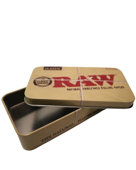 ESTUCHE CONTENEDOR ALUMINIO - RAW