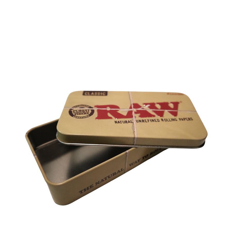 ESTUCHE CONTENEDOR ALUMINIO - RAW