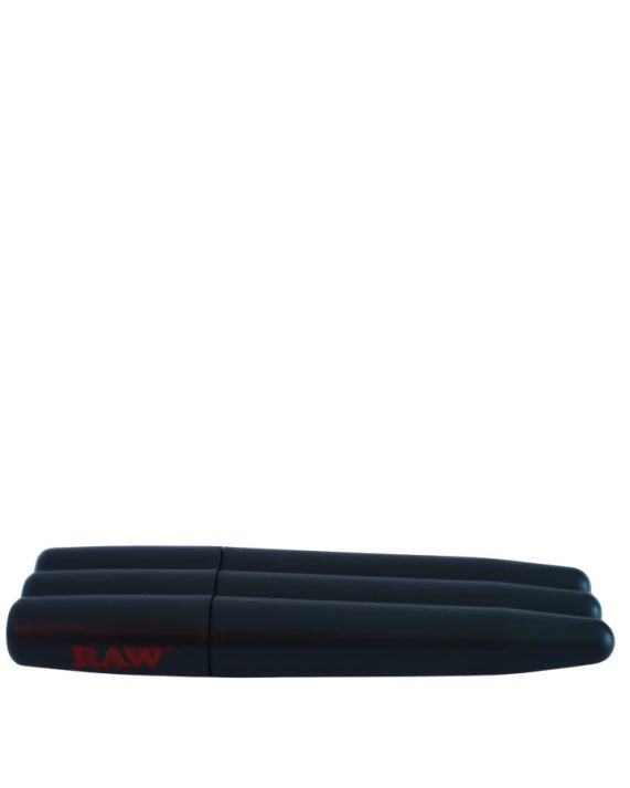 CONTENEDOR DE CIGARRILLOS RAW- NEGRO
