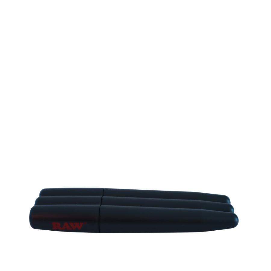CONTENEDOR DE CIGARRILLOS RAW- NEGRO