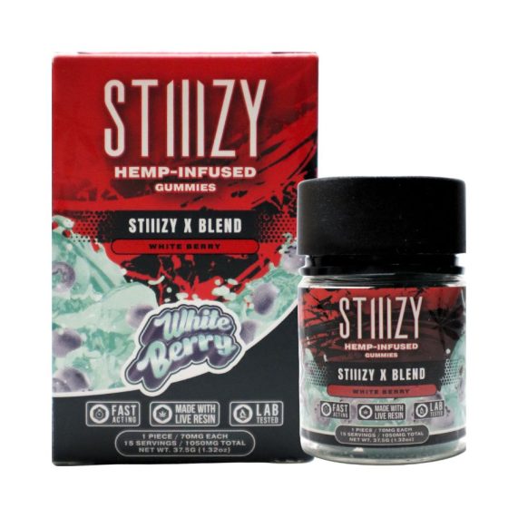 GOMITAS STIIIZY X BLEND WHITE BERRIES