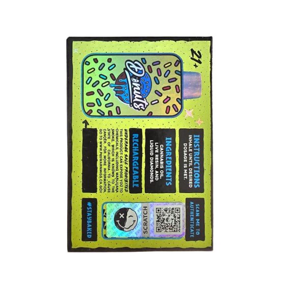 PLUMA DESECHABLE WAX FRYD OPPS ALL BERRIES SATIVA1