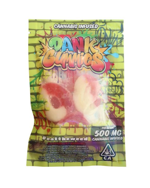 Gomitas DANK GUMMIES "Yellow Donuts" (500mg)
