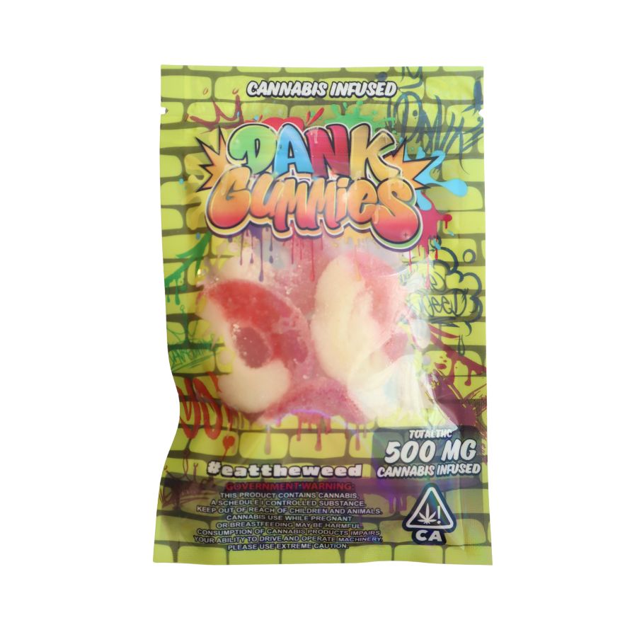 Gomitas DANK GUMMIES "Yellow Donuts" (500mg)