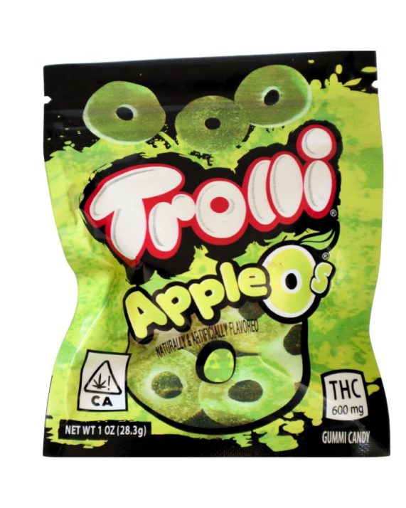Gomitas TROLLI "Appleo´s"  (600mg)