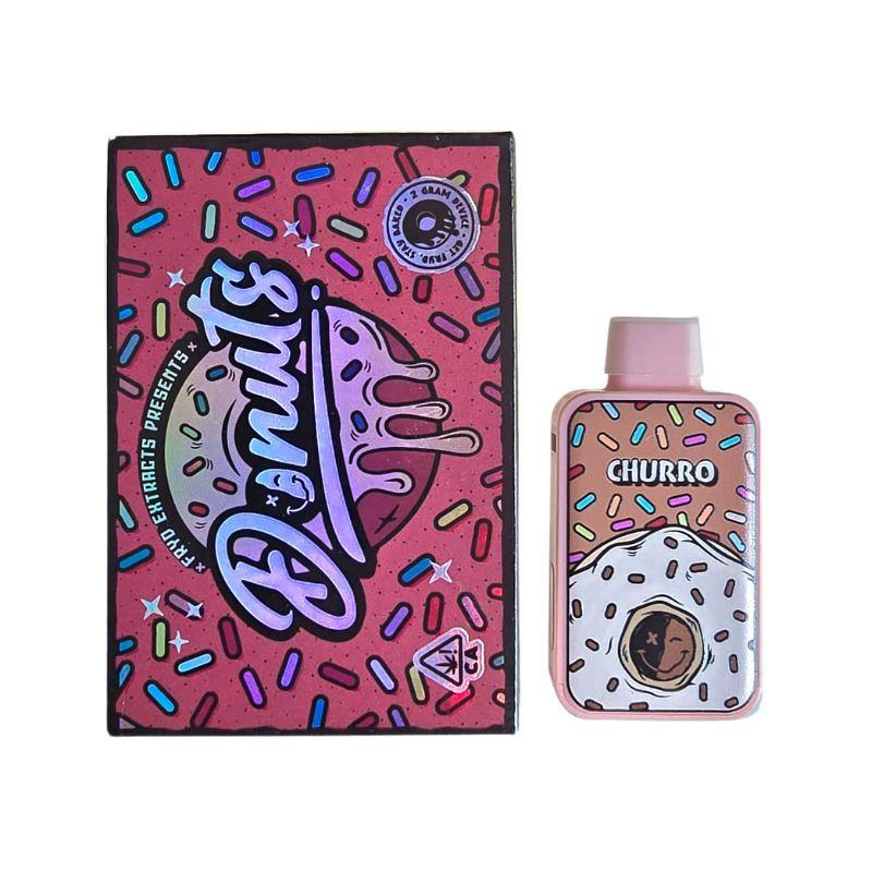 PLUMA DE WAX DESECHABLE - DONUTS X FRYD  "Churro" 2ML (HÍBRIDA)