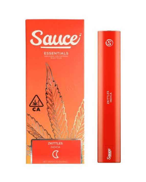 PLUMA DE WAX DESECHABLE - SAUCE- "Zkittles" (INDICA)