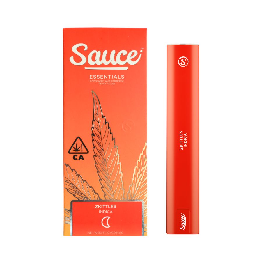 PLUMA DE WAX DESECHABLE - SAUCE- "Zkittles" (INDICA)