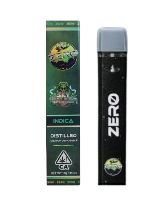 PLUMA DESECHABLE DE WAX – ZERO «Sky Walker» (INDICA)