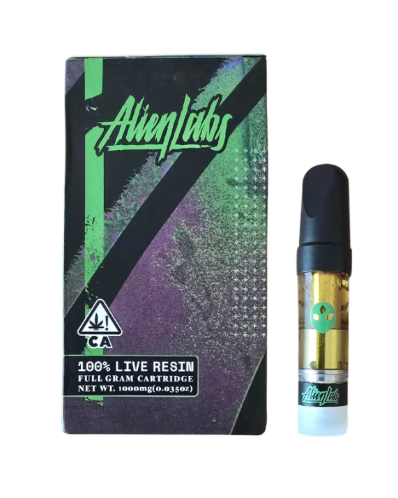 CARTUCHO WAX – ALIEN LABS «Área 41» (SATIVA)