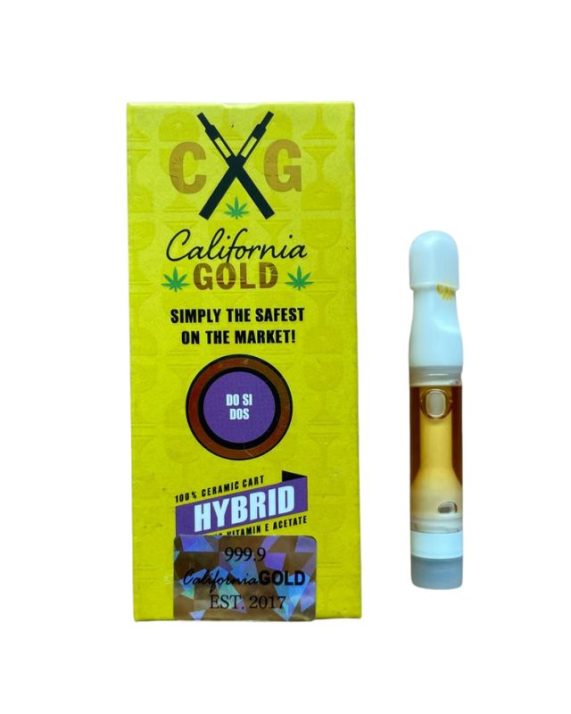 CARTUCHO WAX – CALIFORNIA GOLD «Do Si Dos» (HÍBRIDA)