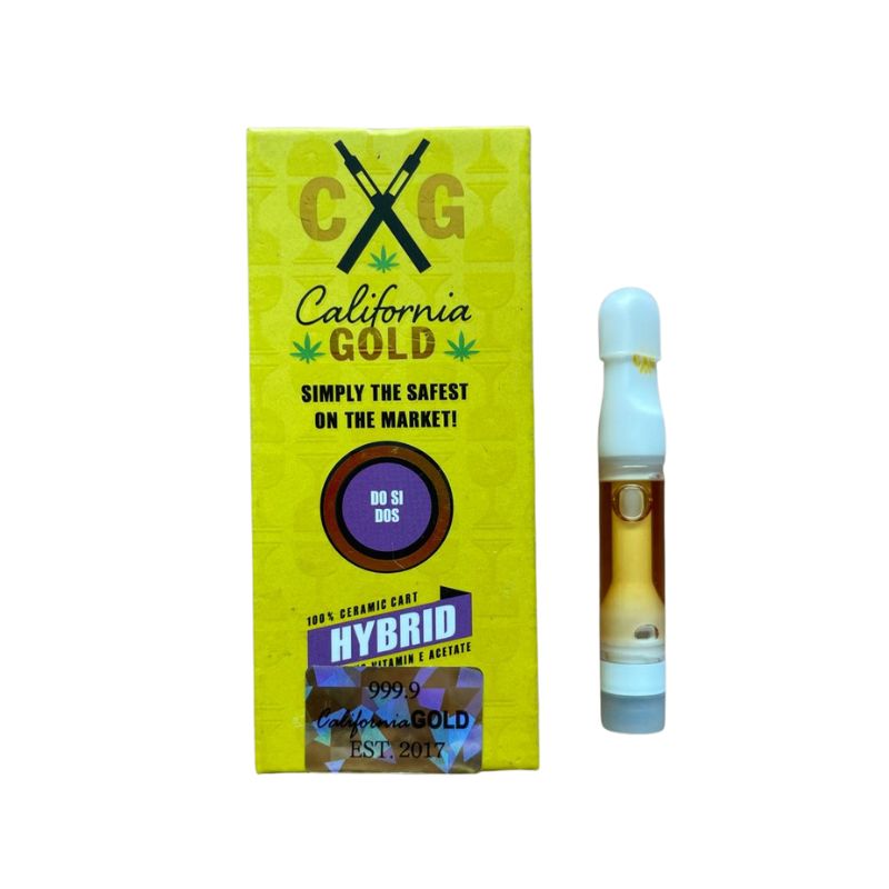 CARTUCHO WAX – CALIFORNIA GOLD «Do Si Dos» (HÍBRIDA)
