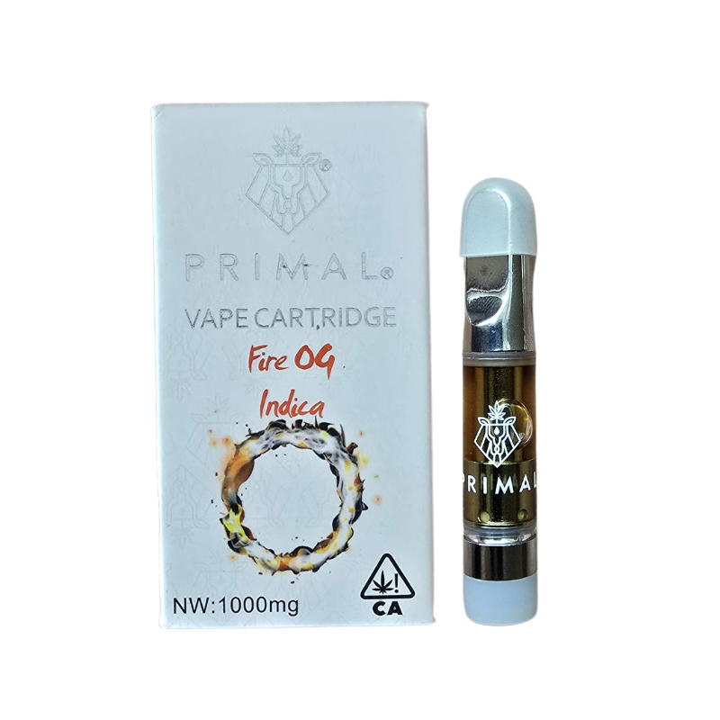 CARTUCHO DE WAX - PRIMAL "Fire Og" (INDICA)